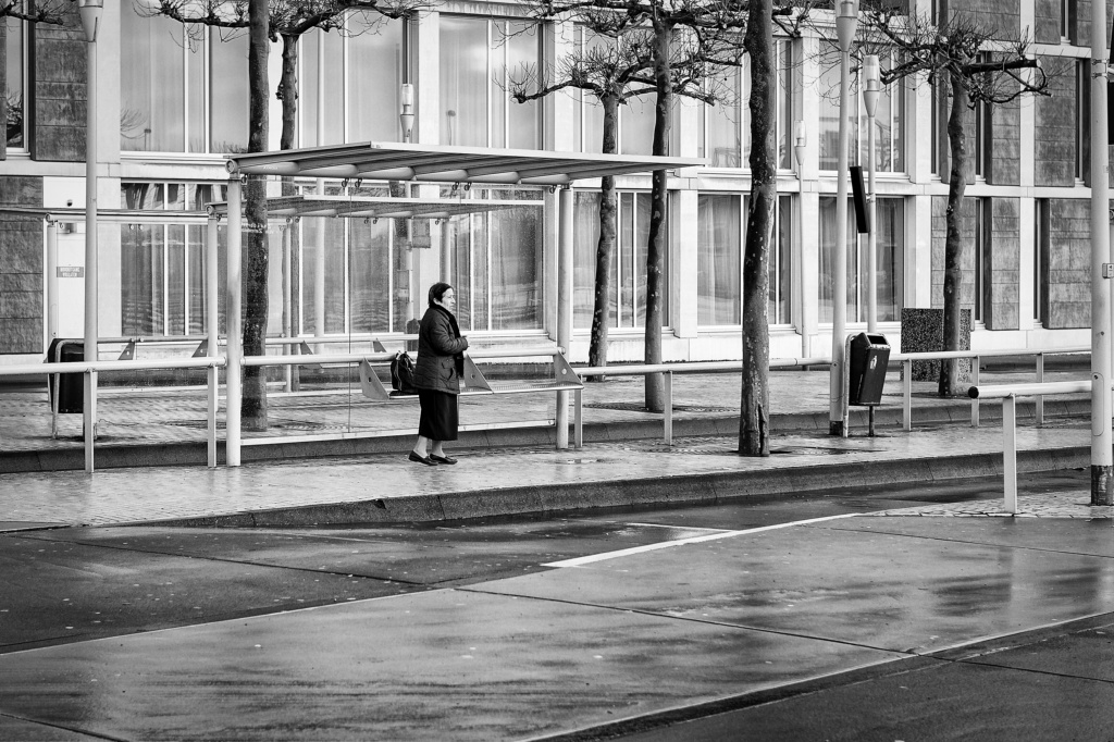 Waiting zw 60x90